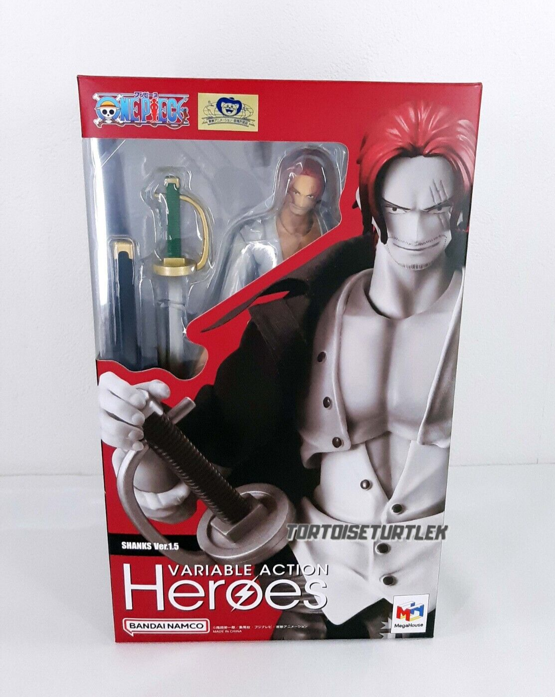 Variable Action Heroes Red Haired Shanks ver. 1.5 One Piece