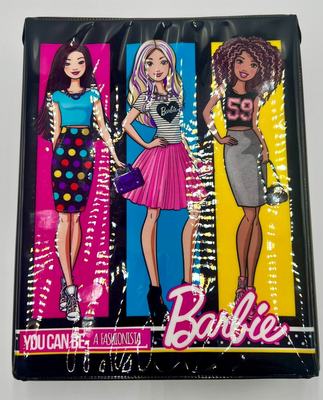 Fashionista barbie on sale doll storage case
