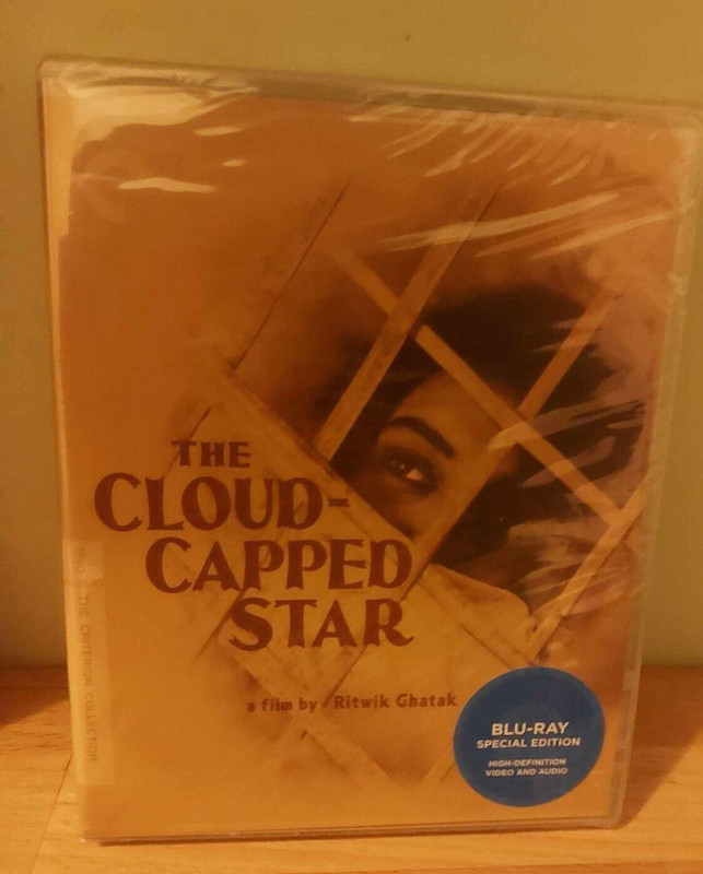 The Cloud-Capped Star ( Ritwik Ghatak) Blu-Ray Criterion CellophanÃ© 