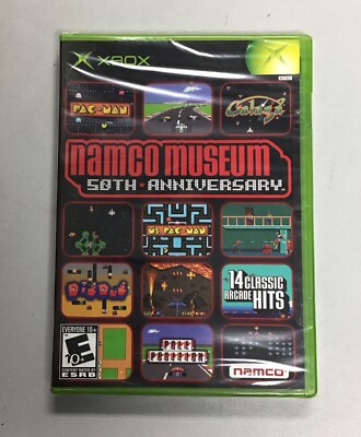 Namco Museum 50th Anniversary Microsoft Xbox 2005