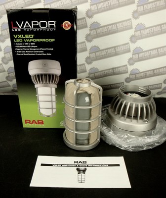 Kason Vapor Proof Light Fixture 11803//11804 New Surplus
