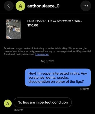 Item photo(s) from verified buyer