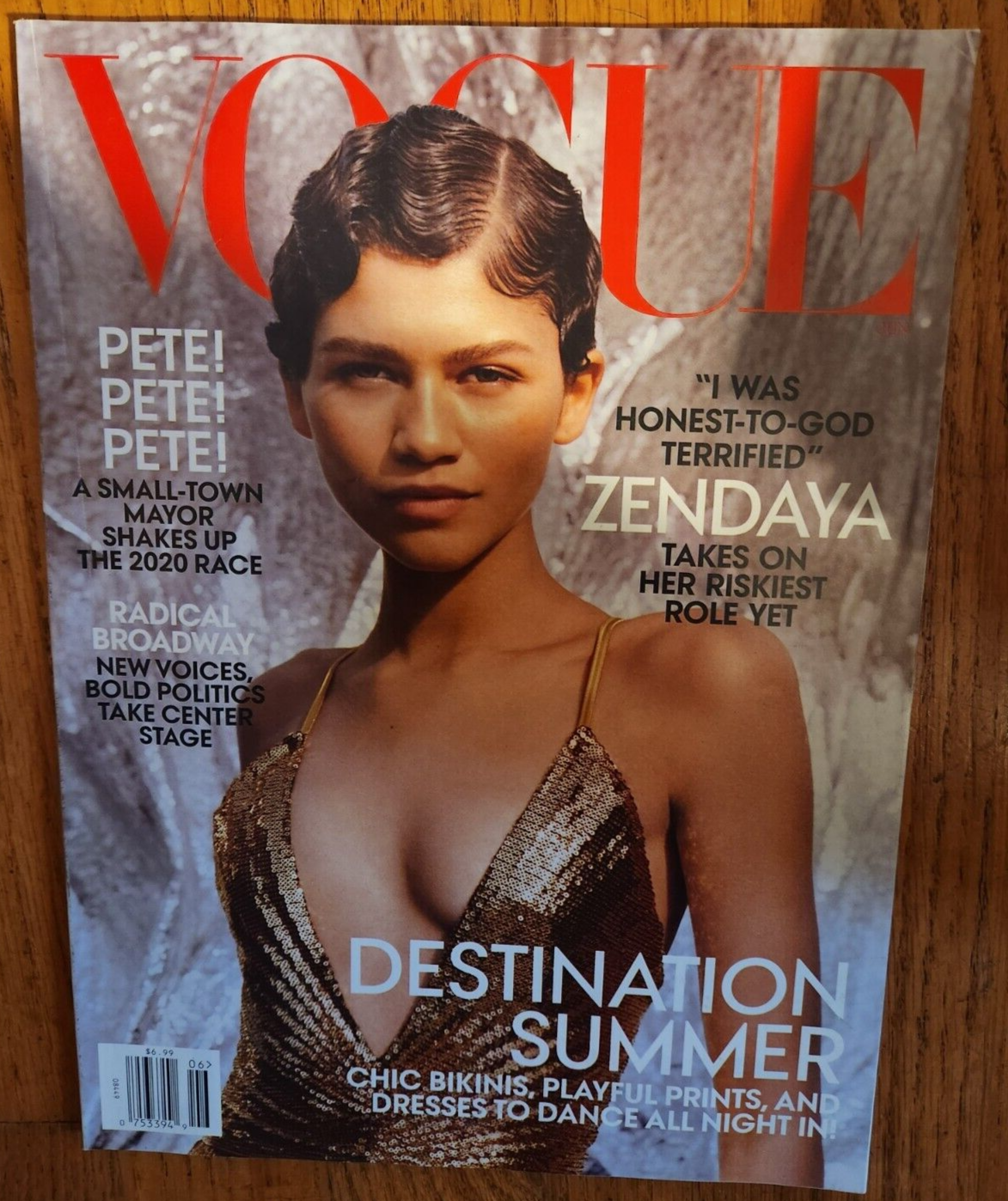Vogue Magazine Zendaya Kendall Jenner Victoria Caretti Oliver