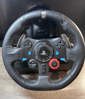 Logitech G29  Driving Force  Gaming Racing Wheel ONLY PS3/PS4