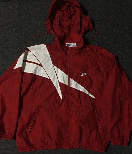 Reebok 90sトラックジャケットM 背面BIGロゴ c25-7-22 Reebok 90sトラックジャケットM 背面BIGロゴ c25-7-22 - メルカリ