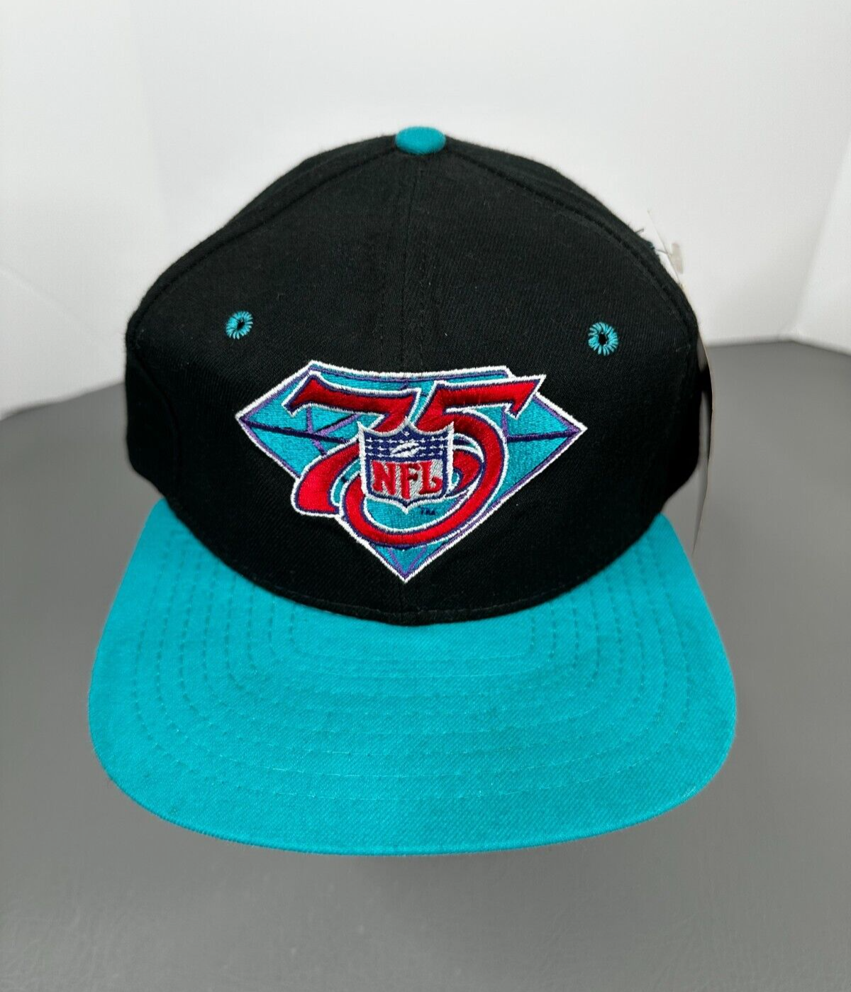 Vintage New Era Pro Model NFL 75th Anniversary Snapback Hat