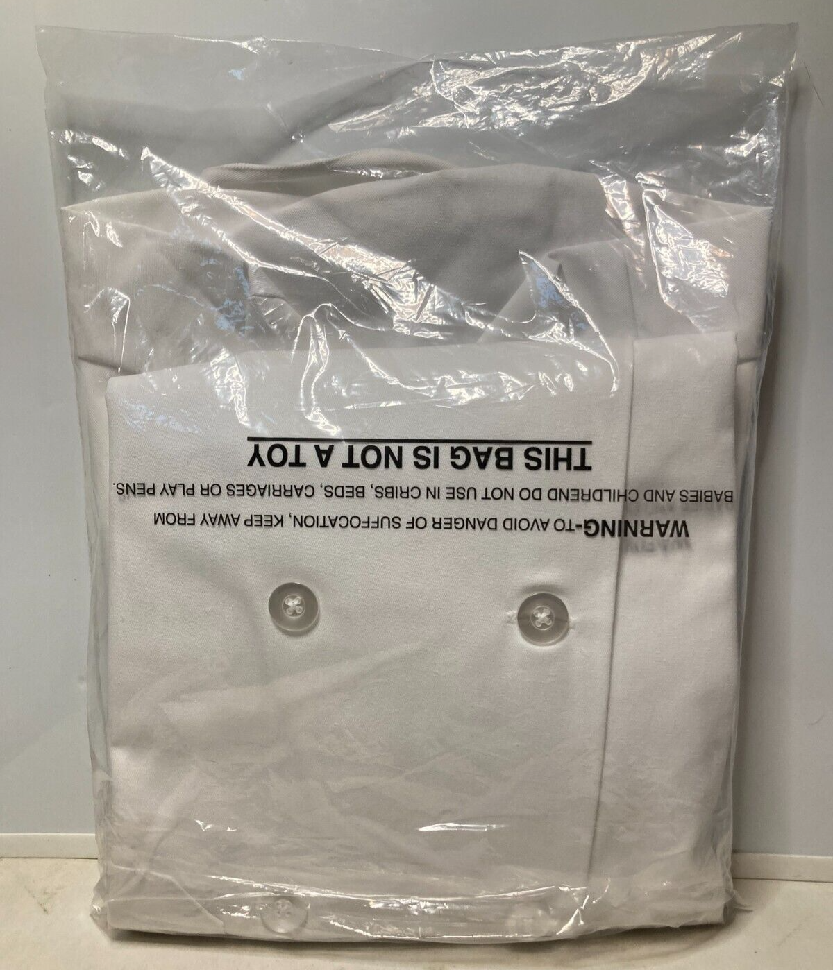 Uncommon Threads Classic 0402 Unisex XS White Long Sleeve Chef Coat w/ Pockets