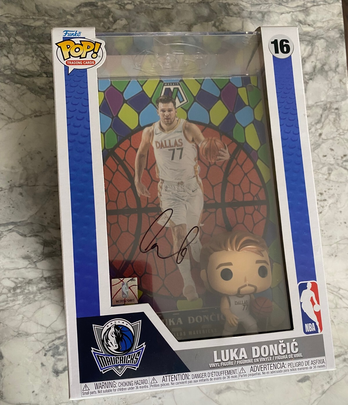 Luka Doncic funko pop PSAサイン入り LUKA DONCIC SIGNED FUNKO POP JSA AUTOGRAPH DALLAS MAVERICKS