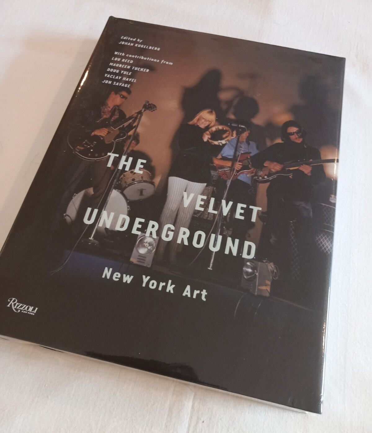 The Velvet Underground: New York Art Hardcover 2009 WARHOL