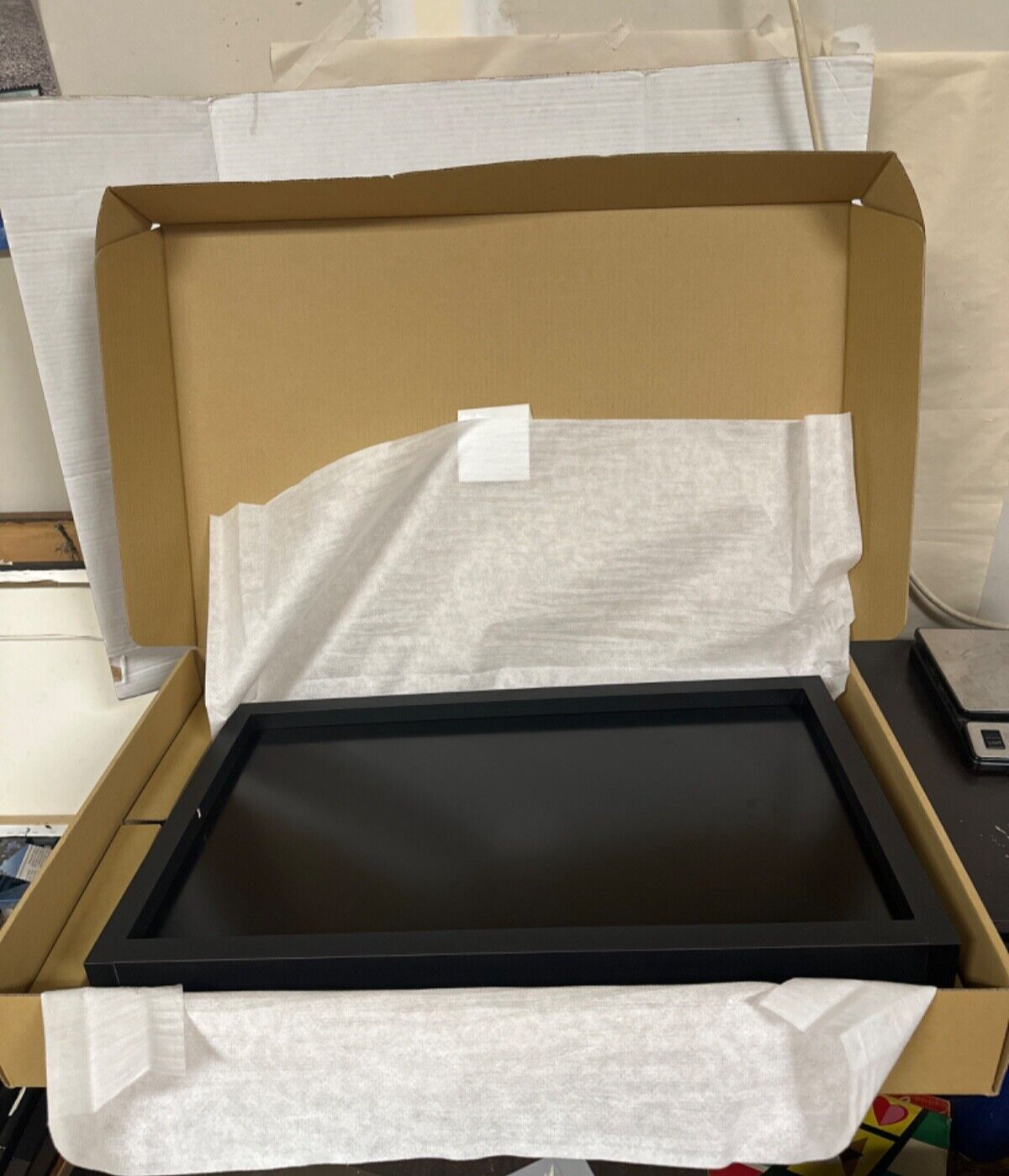大人気新品をすべて AW101 Window Atmoph New Brand Black Display Wooden. ディスプレイ・モニター本体