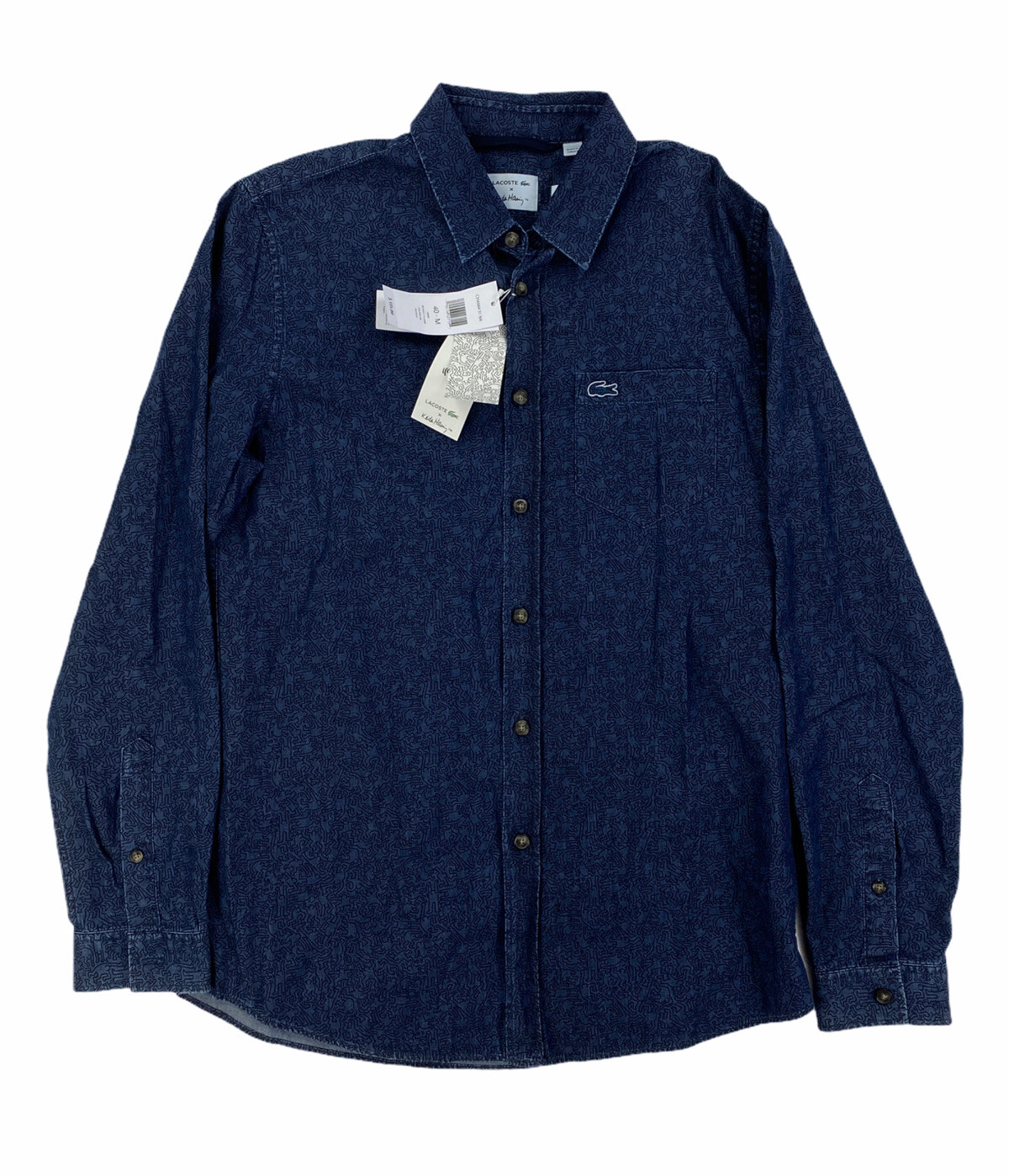 lacoste dress shirt