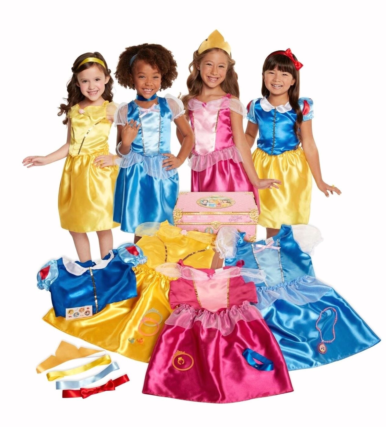 Disney Princess Dress Up Trunk Deluxe 39897644233| eBay