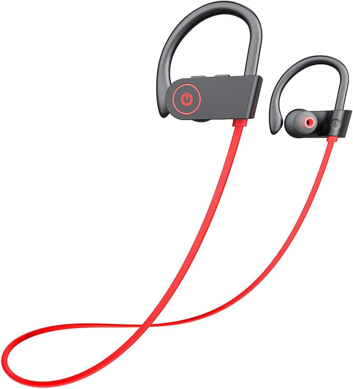 Waterproof Bluetooth Earbuds Beats Sports Wireless Headphones Stay in Ear Design