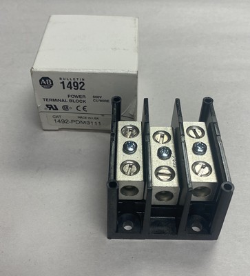 Terminal Blocks Allen Bradley Contact