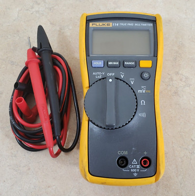 Fluke 114 True RMS Multimeter