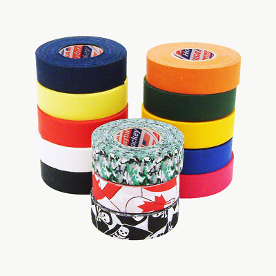 Jaybird & Mais Hockey Tape (299): 1 in. x 75 ft. (Black)