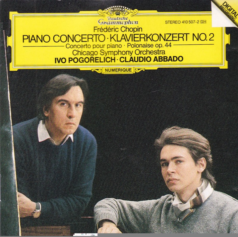 Ivo Pogorelich - Chopin: Piano Concerto No. 2 (Chicago Symphony, Abbado)