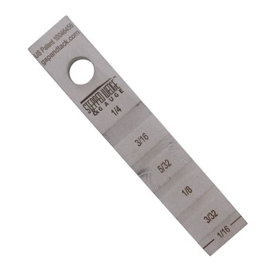 2130 Stepped Pipe Wedge (Small) 4'' x 3/4'' for Pipe Fitting