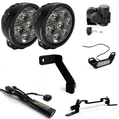 Denali D7 LED Light Kit Black BMW F850 GS 2019 - 2023