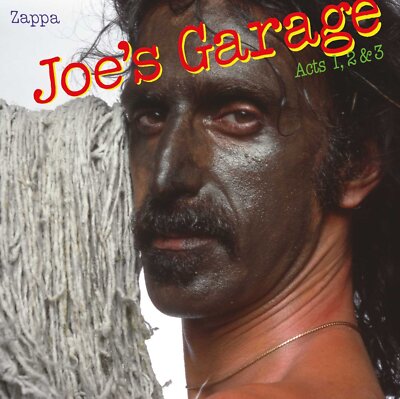 A824302386118 Frank Zappa - Joe's Garage: Acts 1, 2 & 3 180 Gram Vinyl Record