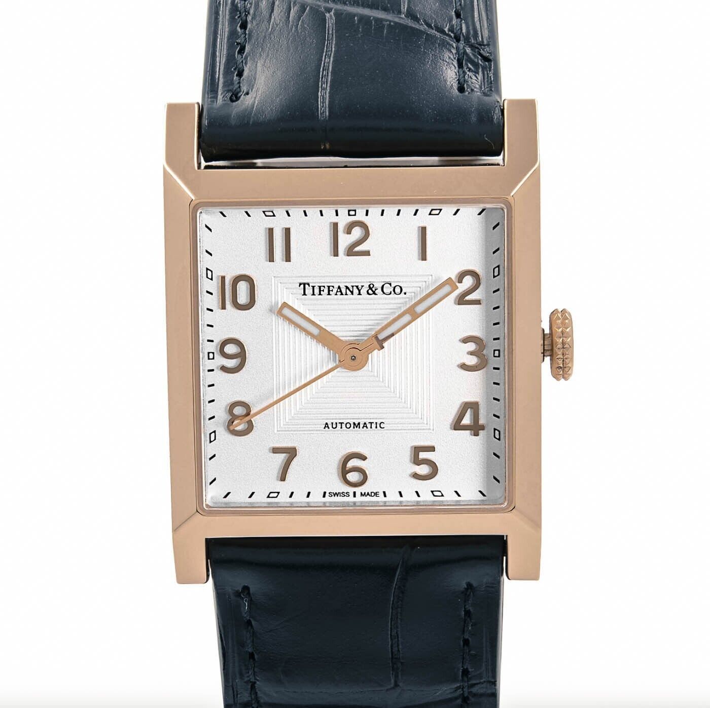 Tiffany & Co. 1837 Makers 18K Rose Gold Automatic 27mm Tiffany & Co. 1837 Makers 18K Rose Gold Automatic 27mm