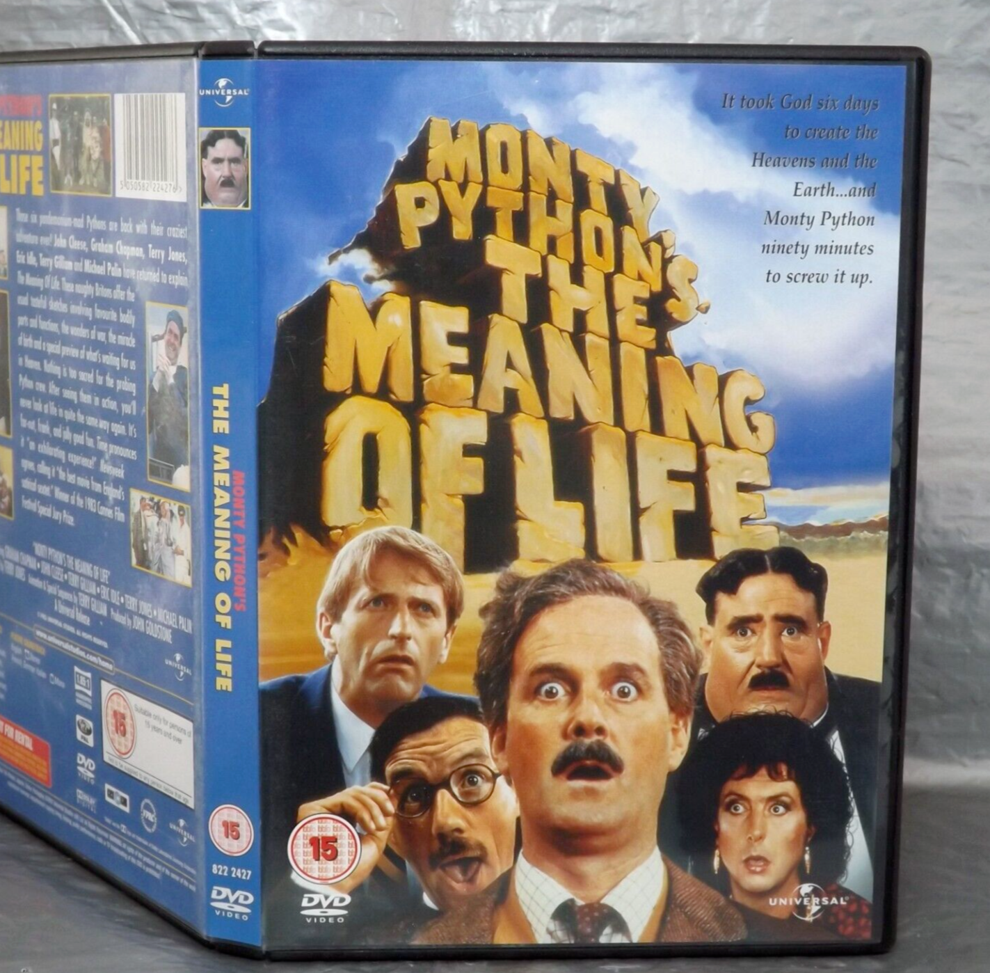 Monty Pythons The Meaning Of Life DVD 1983 Film Rated 15
