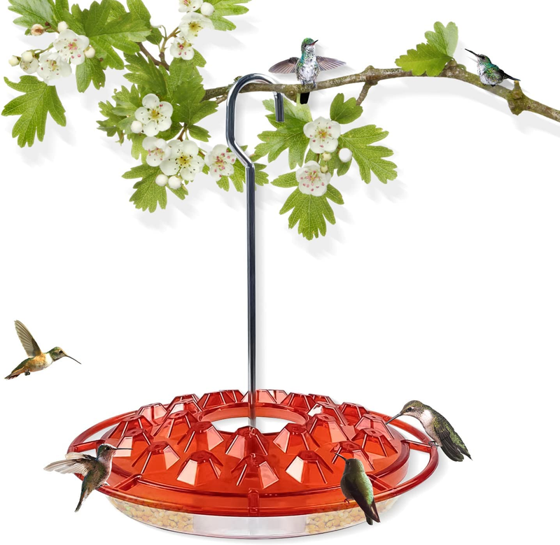 S, Hummingbird Feeders For Outdoors, With 25 Feeding Ports(Φ=