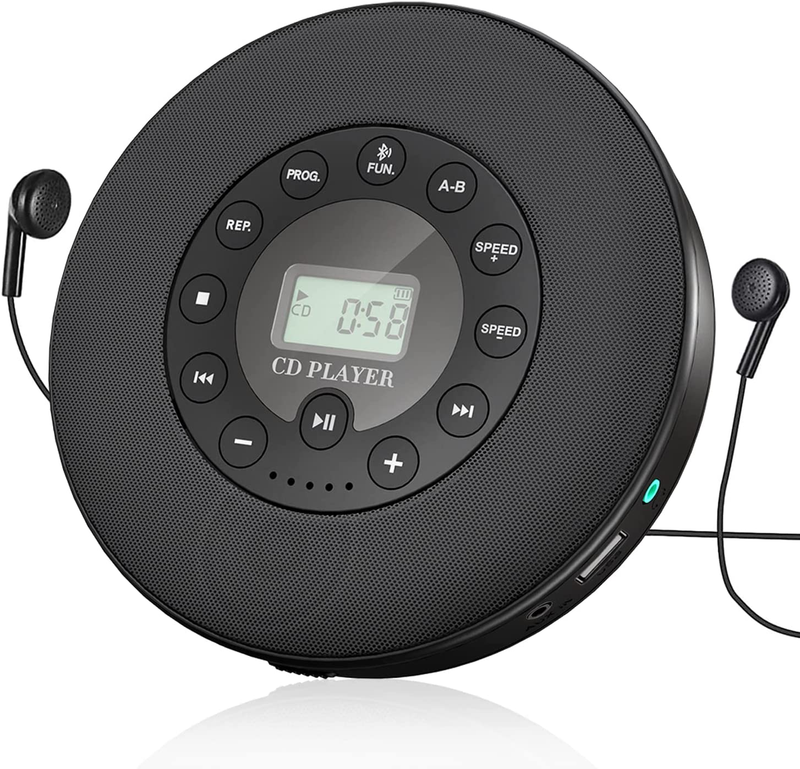 , Cd Player Portable,compact Mus