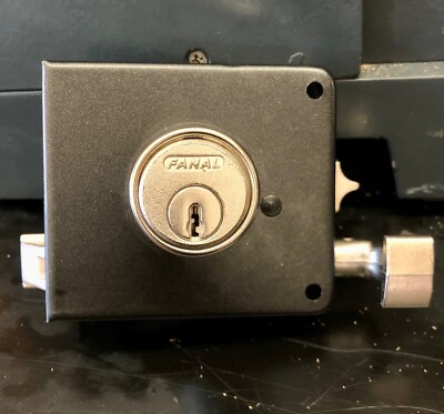 New FANAL Lock Rimlock Deadbolt Mexico - Left philips