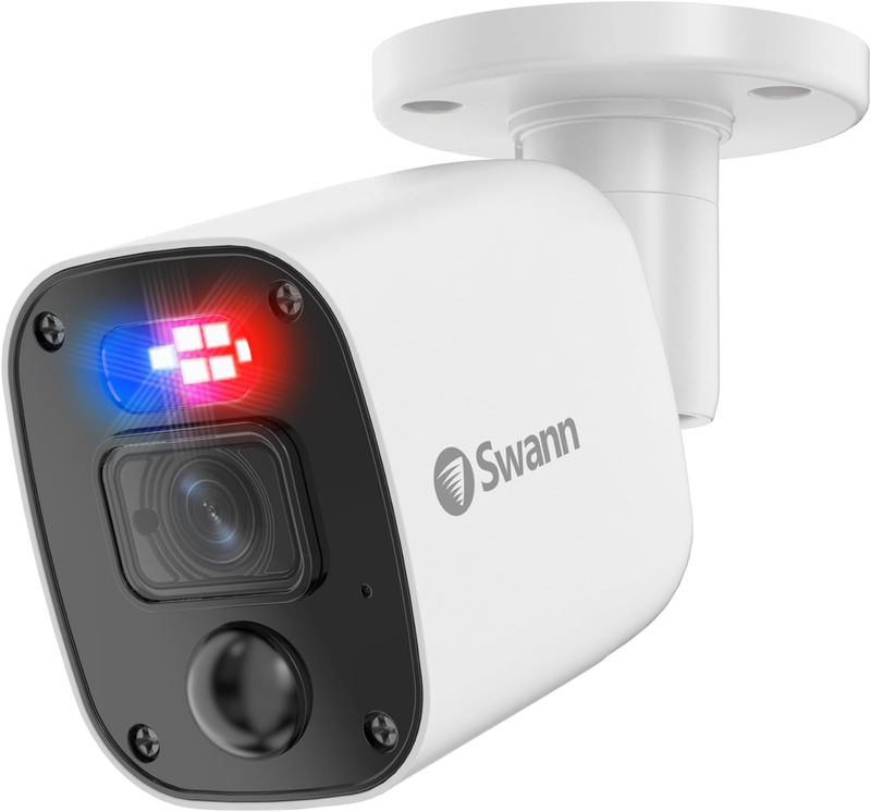 1080P Bullet Camera (Add-On)-High-Resolution Wired Security Camera with Night Vi