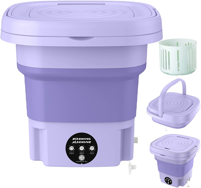 Portable Mini Washing Machine, High Capacity Mini Washer | eBay