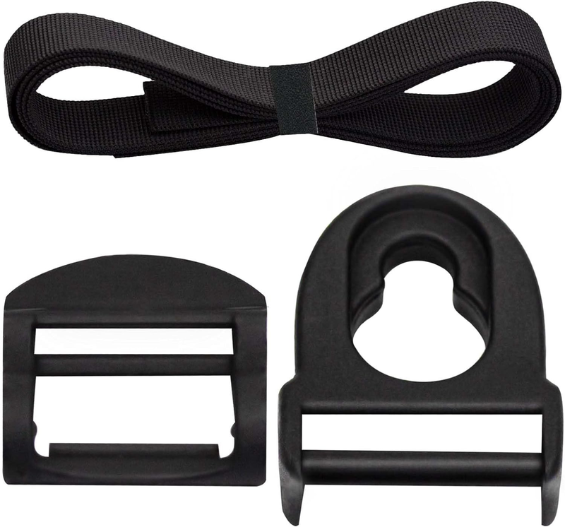 Accessories: Replacement Strap Clips & Tri-glide Hooks For Lifetime