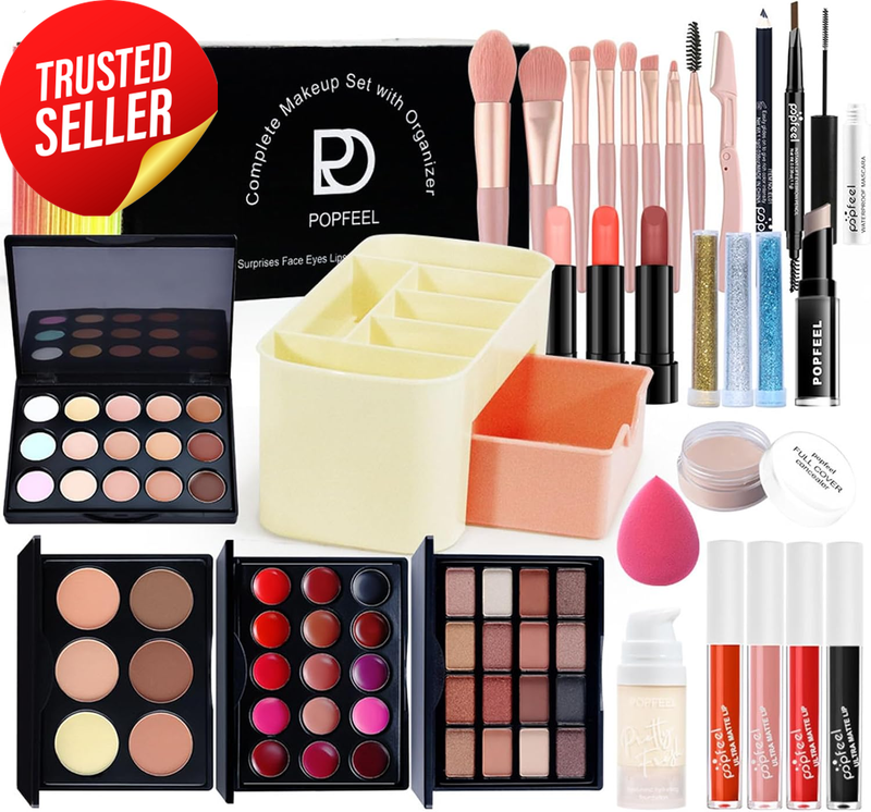 All-In-One Makeup Kit Women Full Cosmetic Set Gift