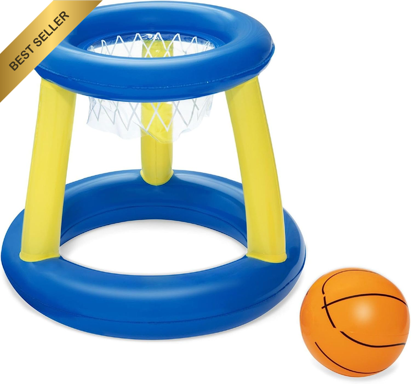 Splash 'N' Hoop Inflatable Pool Basketball Game 61Cm