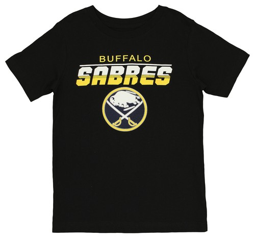 Футболка с коротким рукавом с логотипом молодежной команды НХЛ Баффало Сейбрз