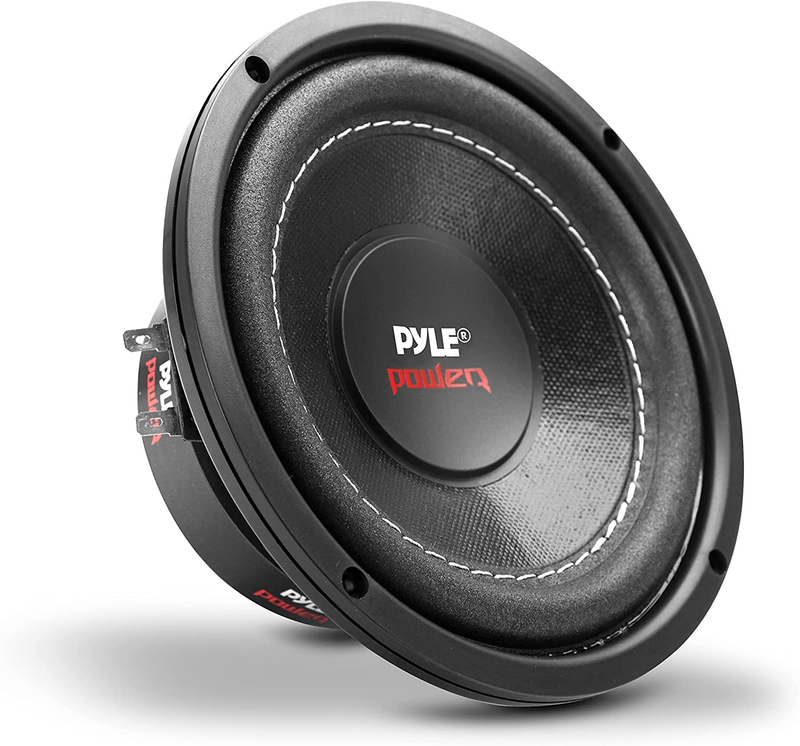 Car Vehicle Subwoofer Audio Speaker - 6.5 Non-Pressed Paper Cone, Black Plastic