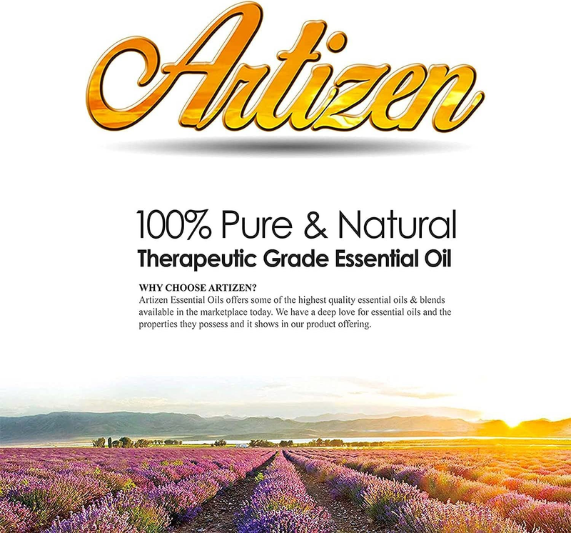 Artizen 30ml Oils - Peppermint Essential Oil - 1 Fluid Ounce