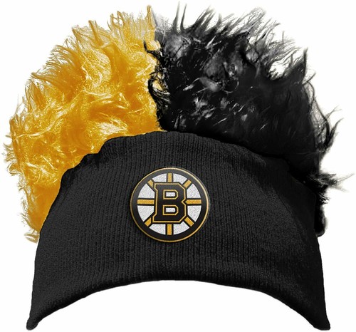Шапка-бини The Northwest Company NHL для взрослых Boston Bruins Flair Hair