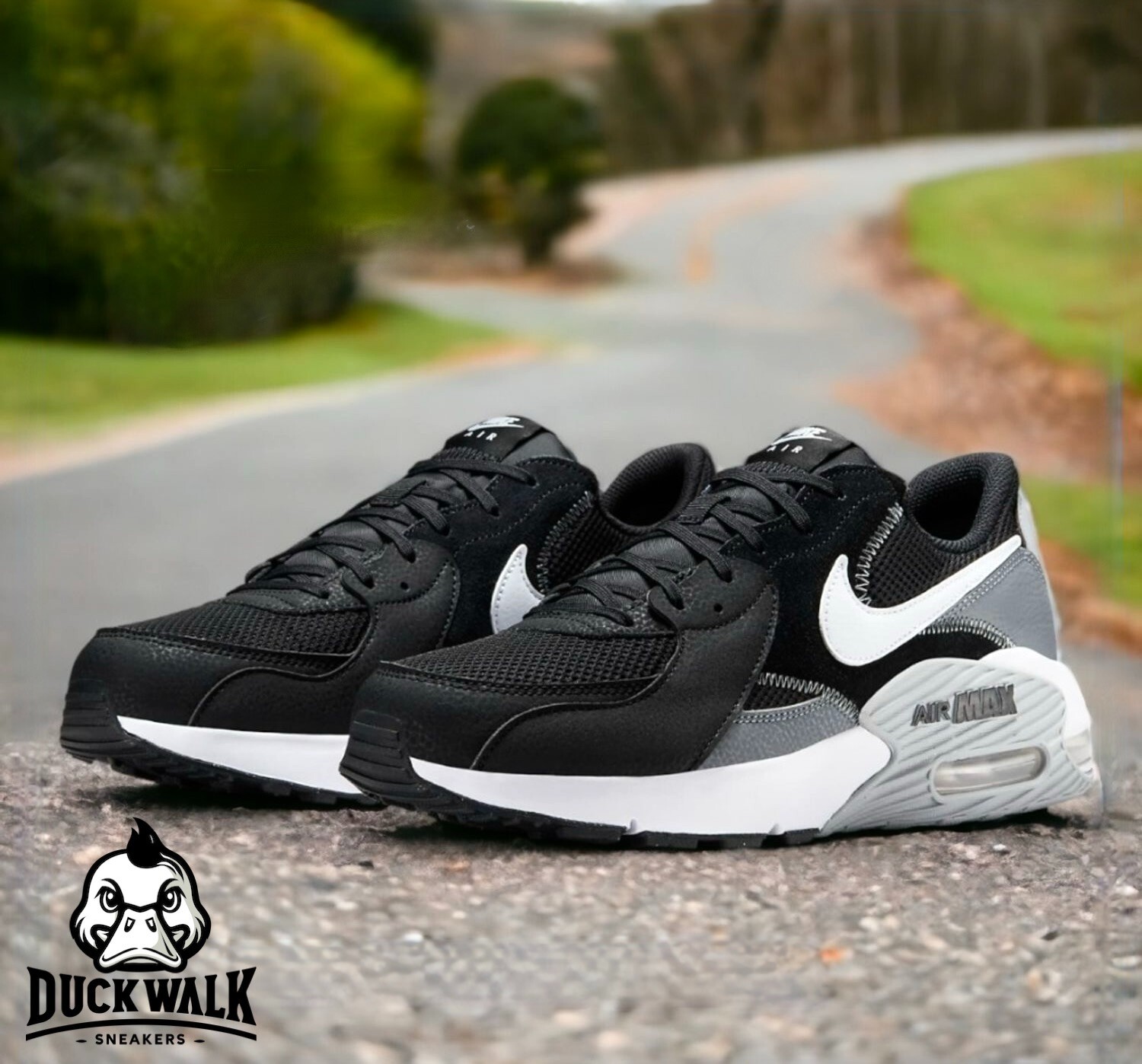 Nike Air Max Excee 27cm ブラック/ホワイト Nike Air Max Excee 'White Black' FN7304-100