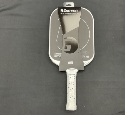 Gamma RCF Airbender 16 Pickleball Paddle White