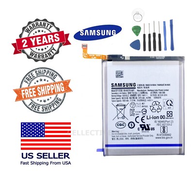 New OEM Samsung Galaxy S10 PLUS Note 10 S21 S20 S22 S23 Ultra Battery Original