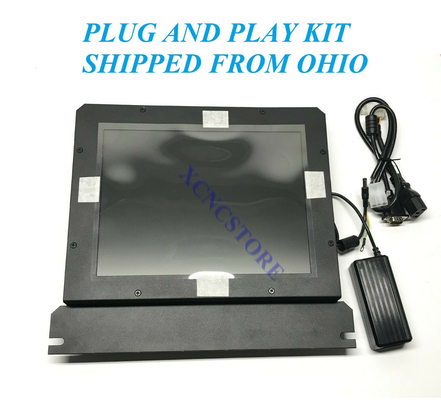 12 " DIRECT LCD REPLACEMENT MONITOR FOR Mazak 26S-14O1  PLUG AND PLAY KIT