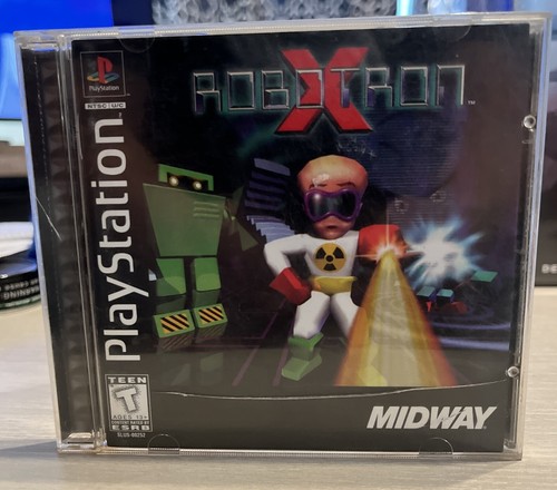 プレイステーション　ロボトロンX Amazon.com: Robotron X - PlayStation : Video Games