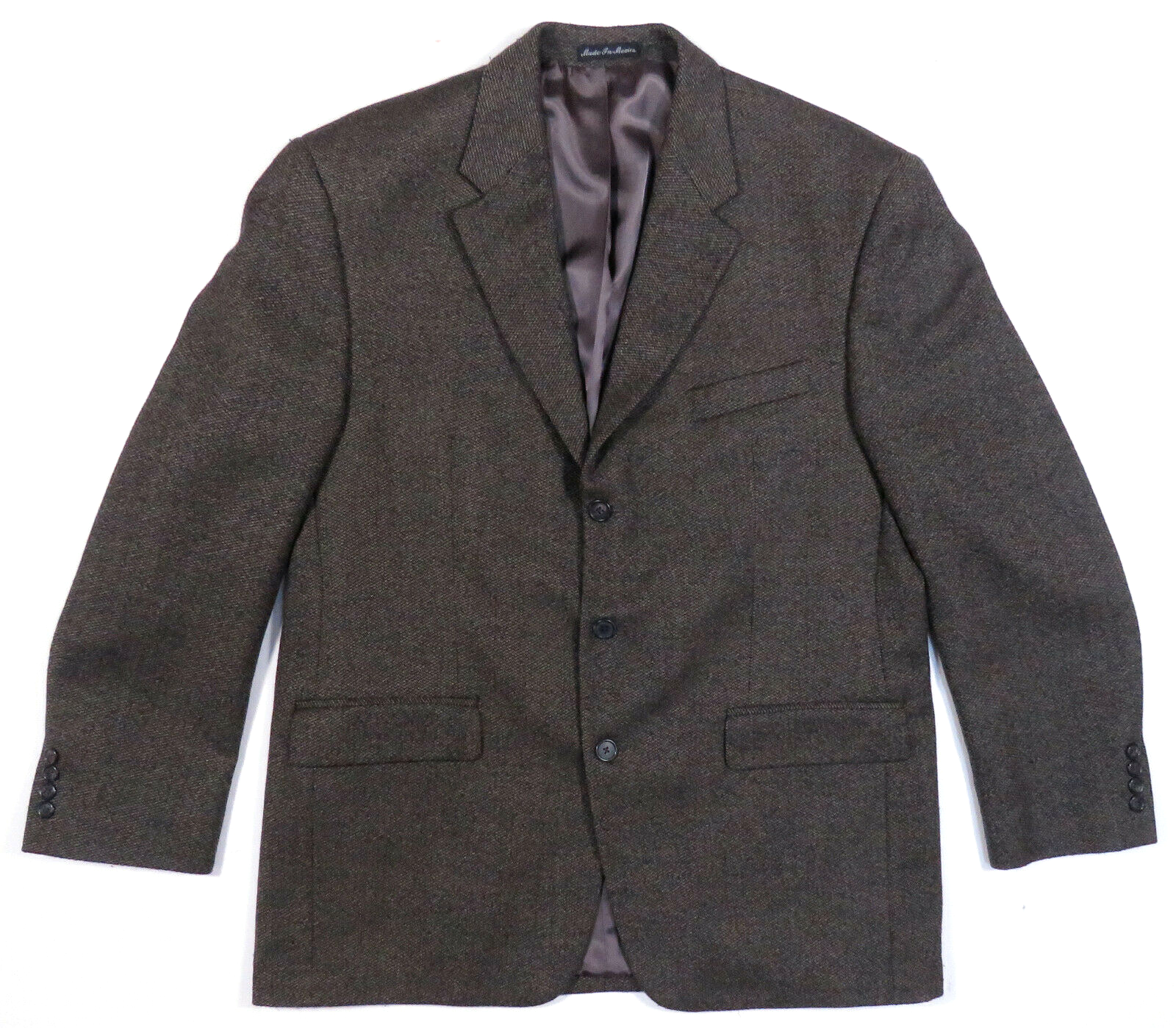 ジャケット・アウター slow Lamdswool-Tweed jaket Donegal Wool Tweed Walking Jacket - Olive