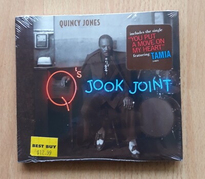 Q's Jook Joint by Quincy Jones (CD, Nov-1995, Qwest) Sealed Brand New