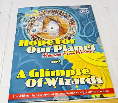 Avatar professional course: Hope For Our Planet,  Messages From Wizards, DVD