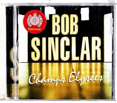Bob Sinclar - Champs Elysées (CD 2001)