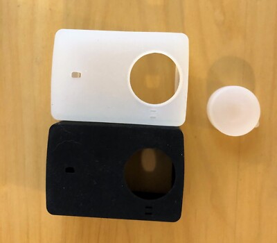 Silicone Lens Cover Protective Soft Case Accessories For Xiaomi yi 2 4K