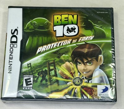 Ben 10: Protector of Earth  (Nintendo DS, 2006) New Sealed
