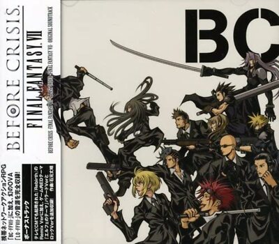 BEFORE CRISIS FINAL FANTASY VII LAST ORDER FINAL FANTASY VII